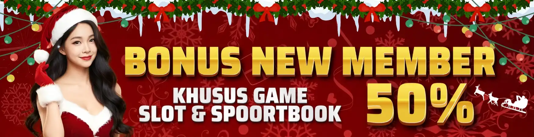 BONUS NEW MEMBER SLOT TIARATOTO